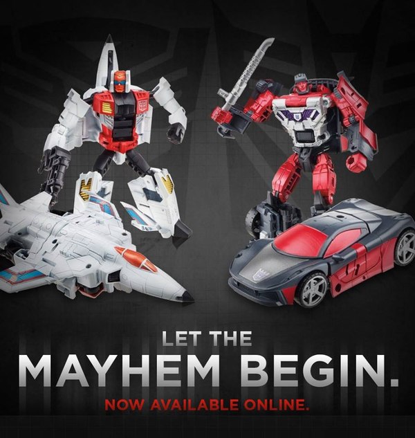 Transformers May Mayhem Begins   Combiner Wars Exclusive Toys Discounts Image (1 of 1)